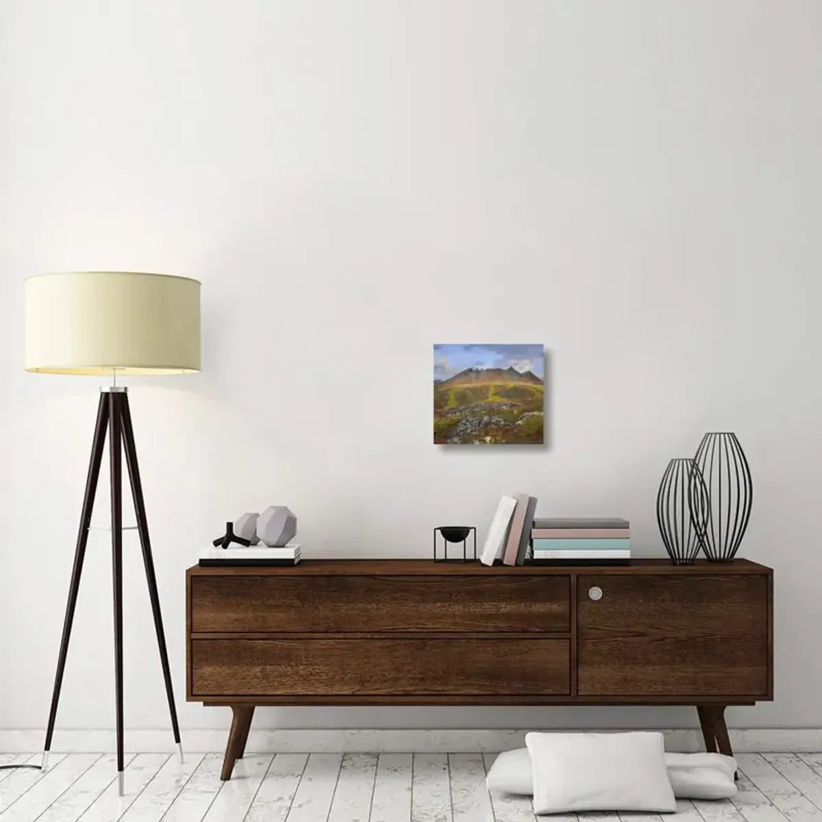 Cloudy Range, Tombstone Territorial Park, Yukon, Canada-Canvas Art-16x14.56