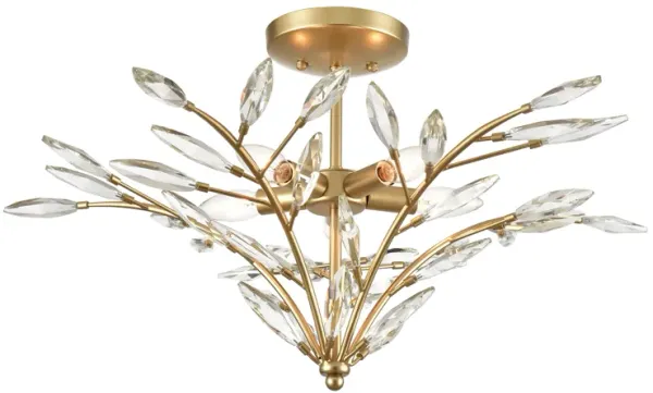 Flora Grace Semi Flush Mount