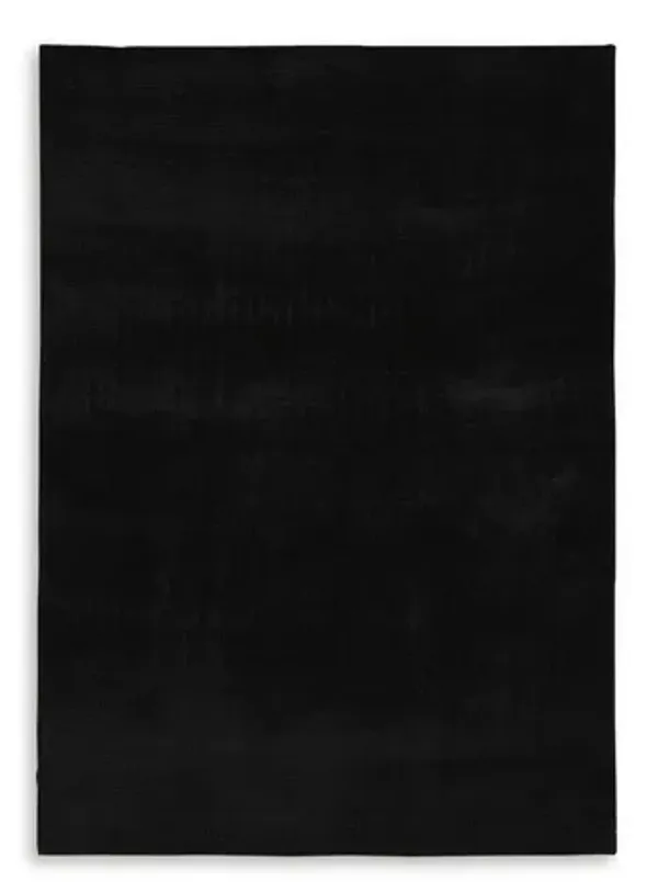 Anaben 5' x 7' Rug, Black