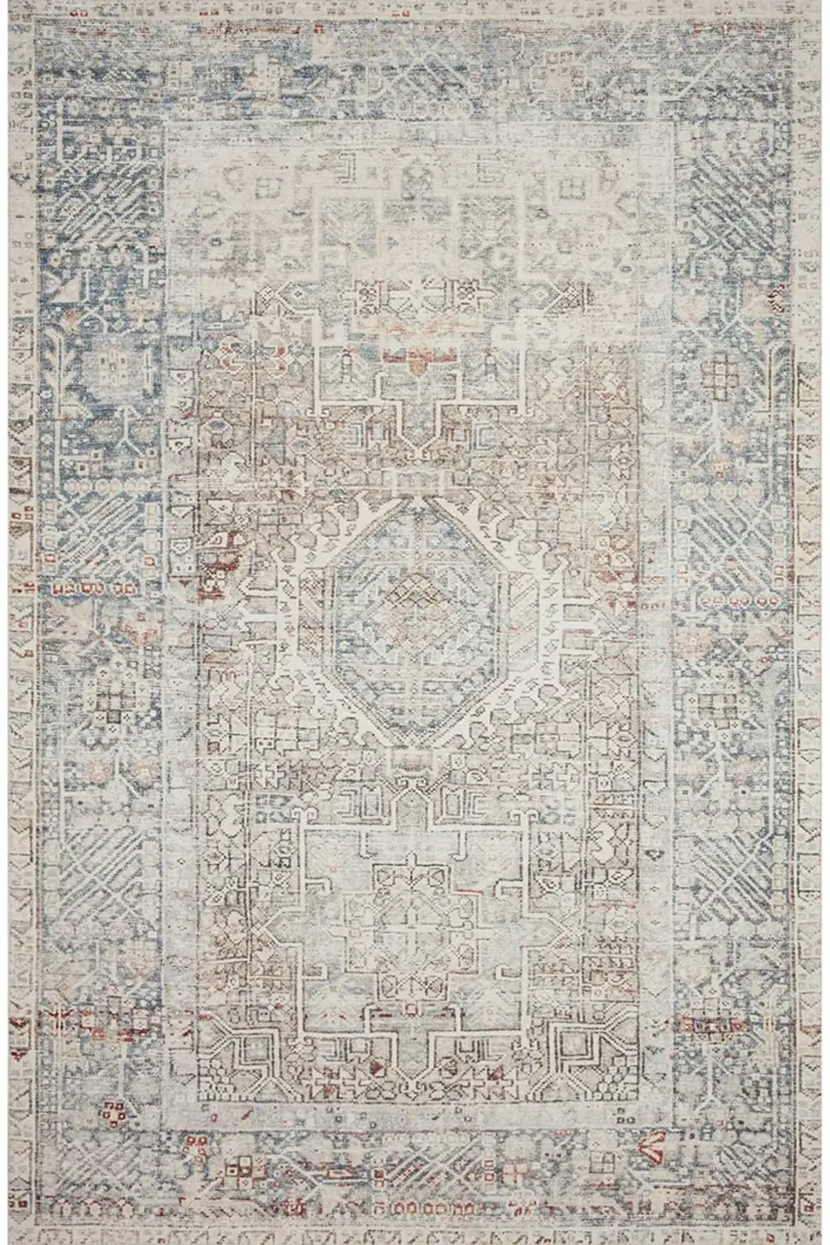 Jules 45114 2'6" x 7'6" Rug by Chris Loves Julia × Loloi