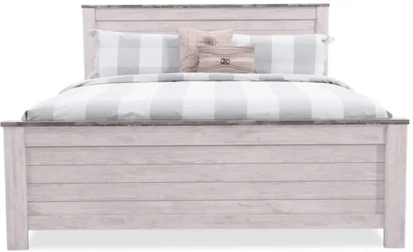 Willowton Queen Panel Bed