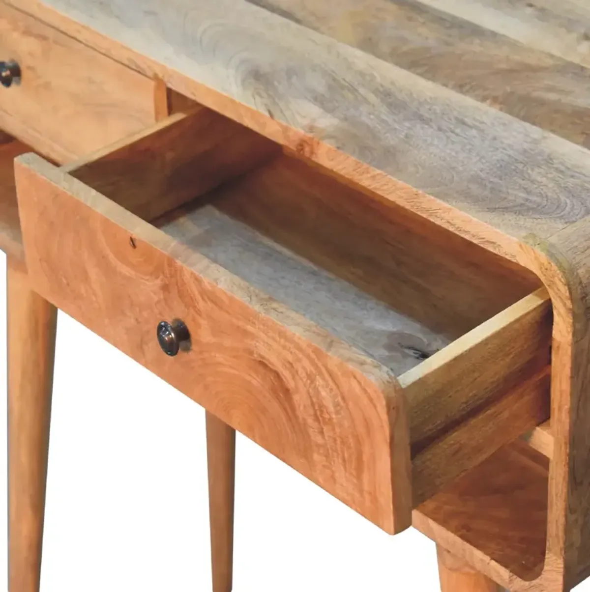 Sonata  Solid Wood @ Drawer Console Table