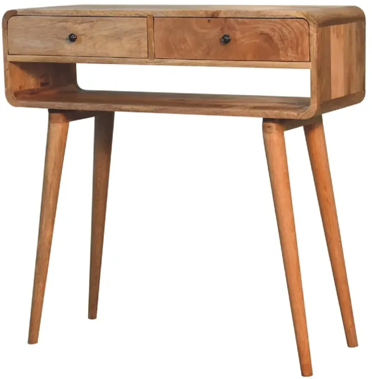 Sonata  Solid Wood @ Drawer Console Table