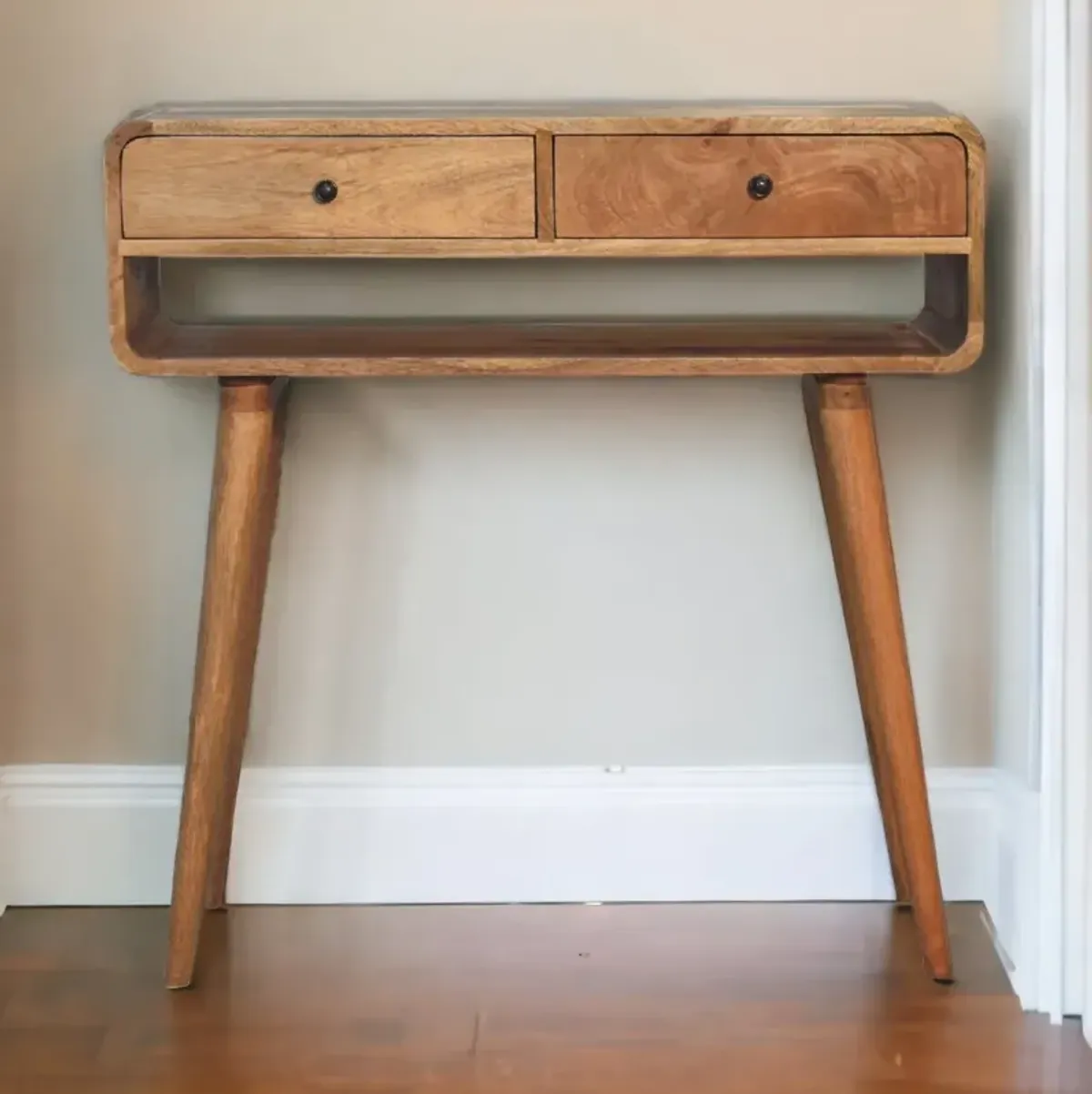 Sonata  Solid Wood @ Drawer Console Table