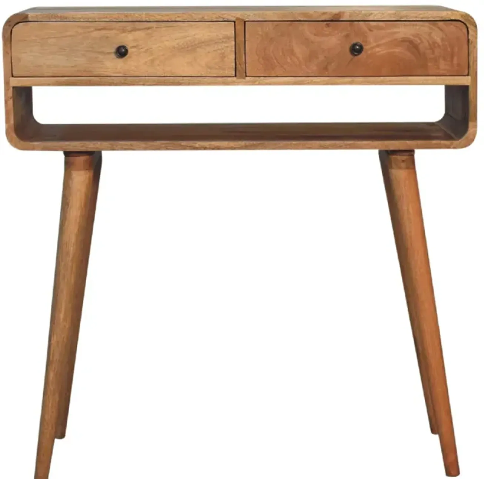 Sonata  Solid Wood @ Drawer Console Table