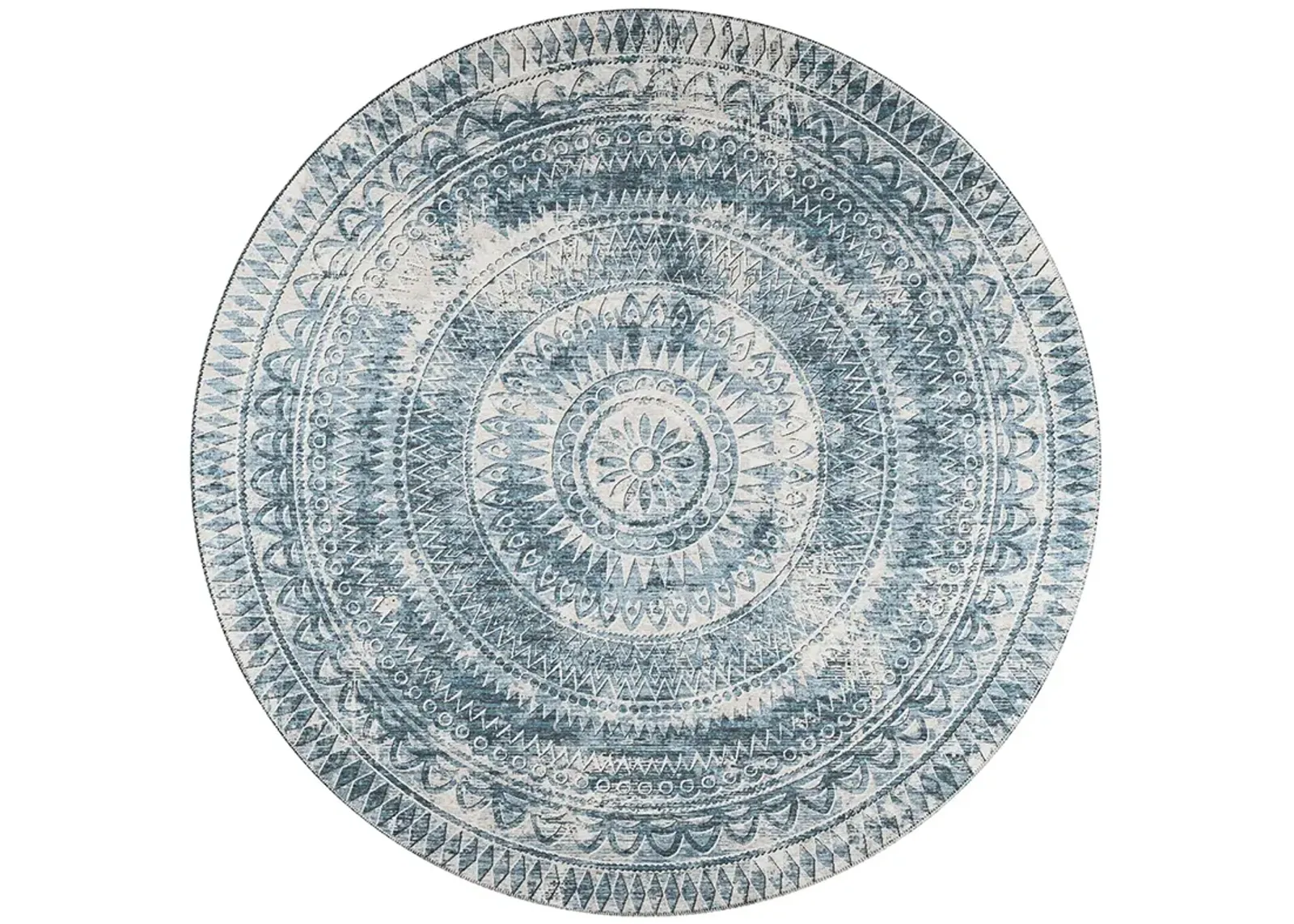 Sedona SN7 Indigo 8' Rug