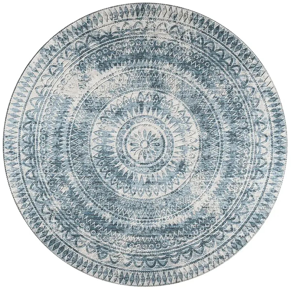 Sedona SN7 Indigo 8' Rug