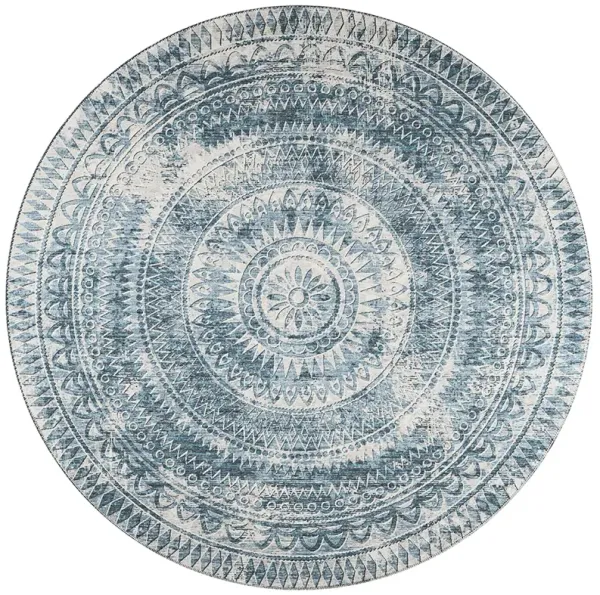 Sedona SN7 Indigo 8' Rug