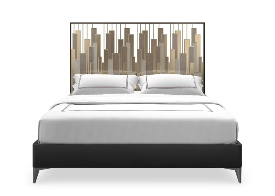 Cityscape King Bed