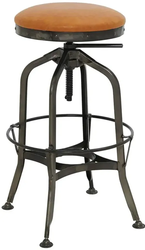 Industrial PU Adjustable Stool