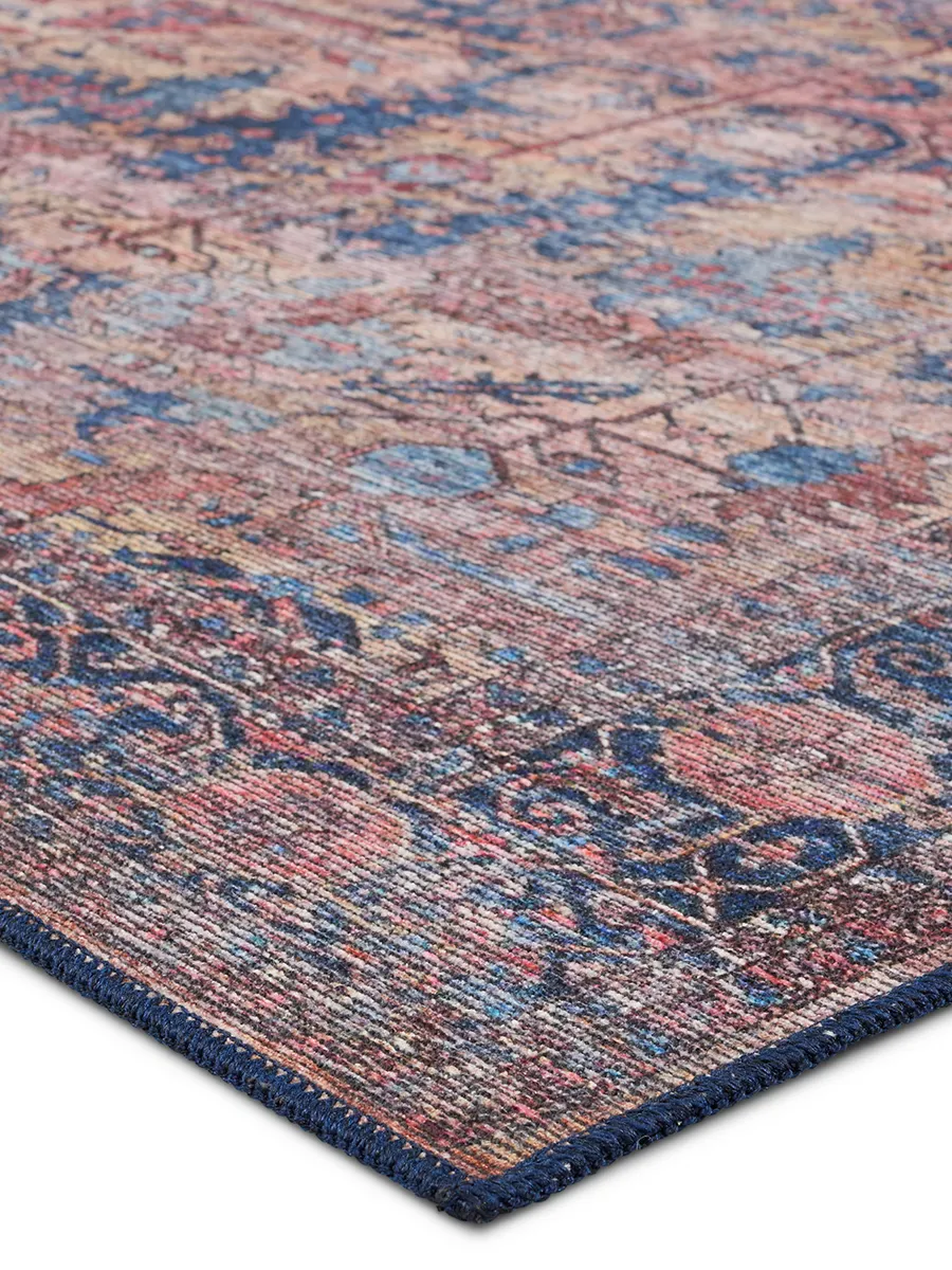 Vindage Ainsworth Blue 3' x 8' Runner Rug