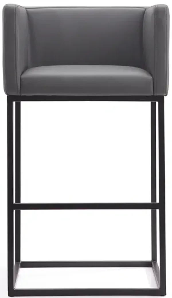 Embassy Gray Bar Stools (Set of 2)