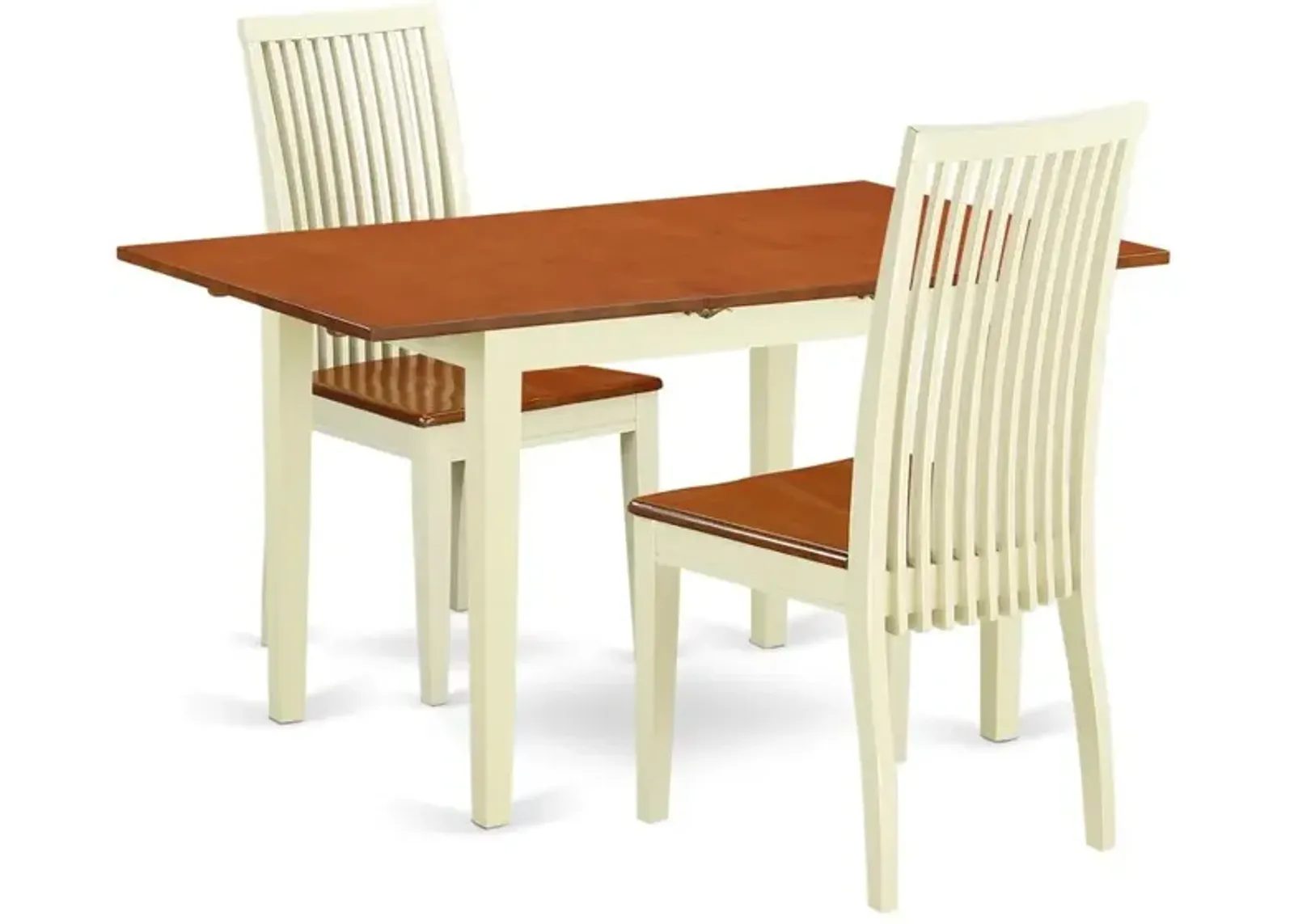 Dining Room Set Buttermilk & Cherry