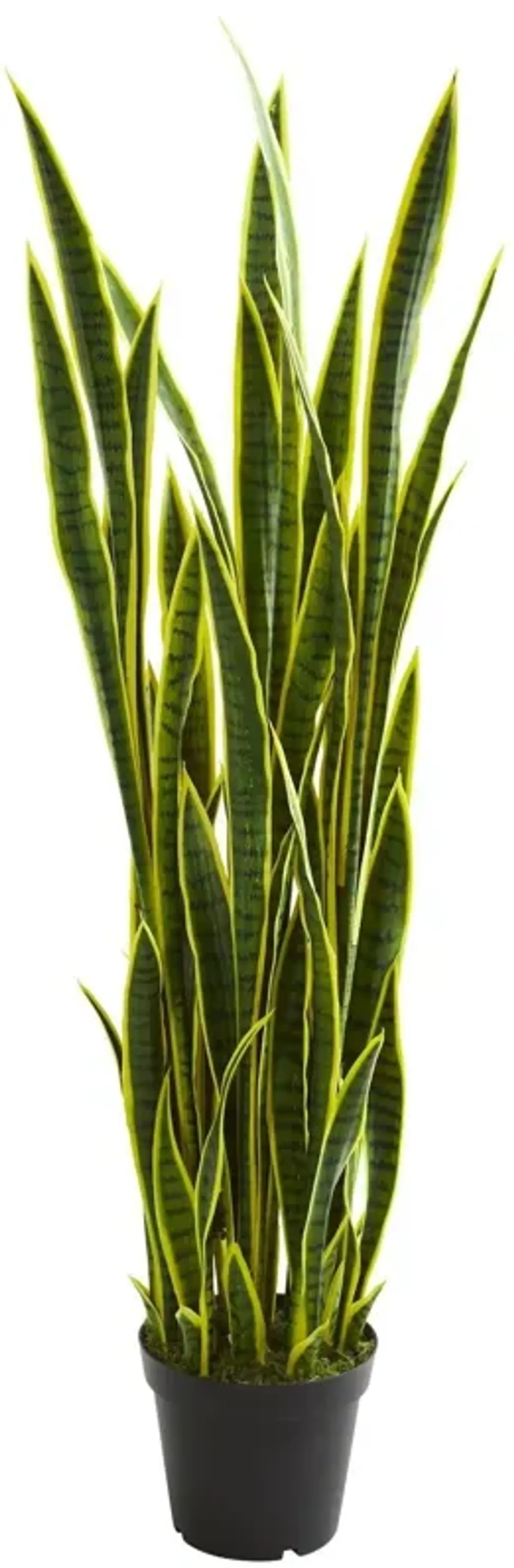Nearly Natural 5-ft Sansevieria Artificial Plant