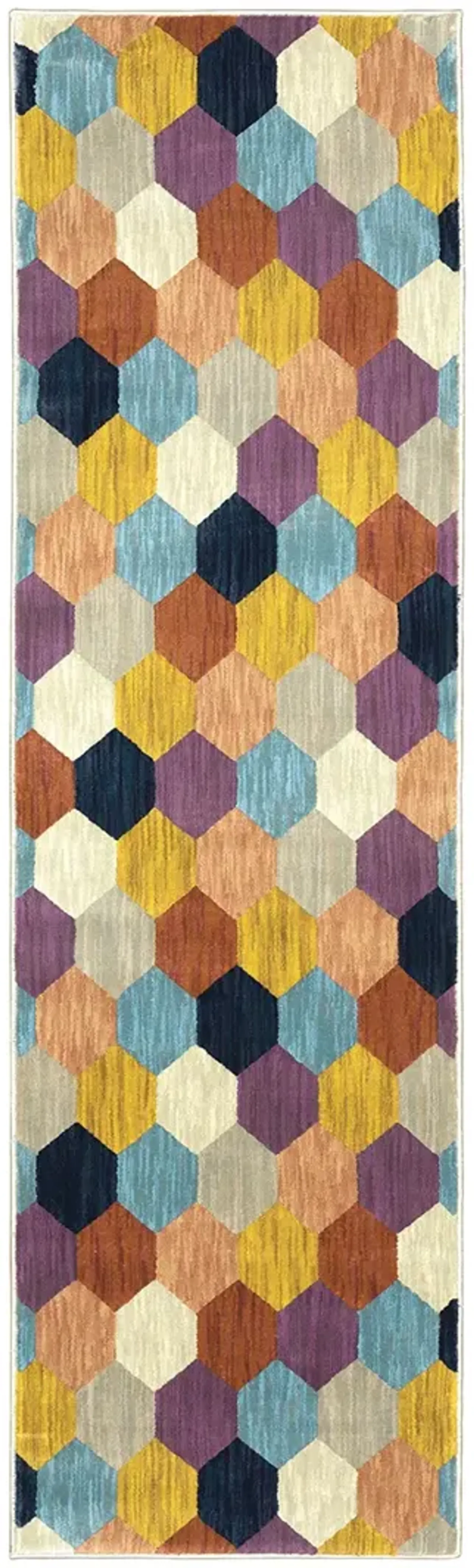 Xanadu 2'3" x 7'6" Multi Rug