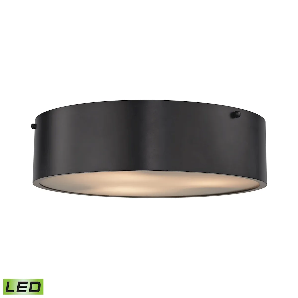 Clayton 16'' Wide LED Flush Mount