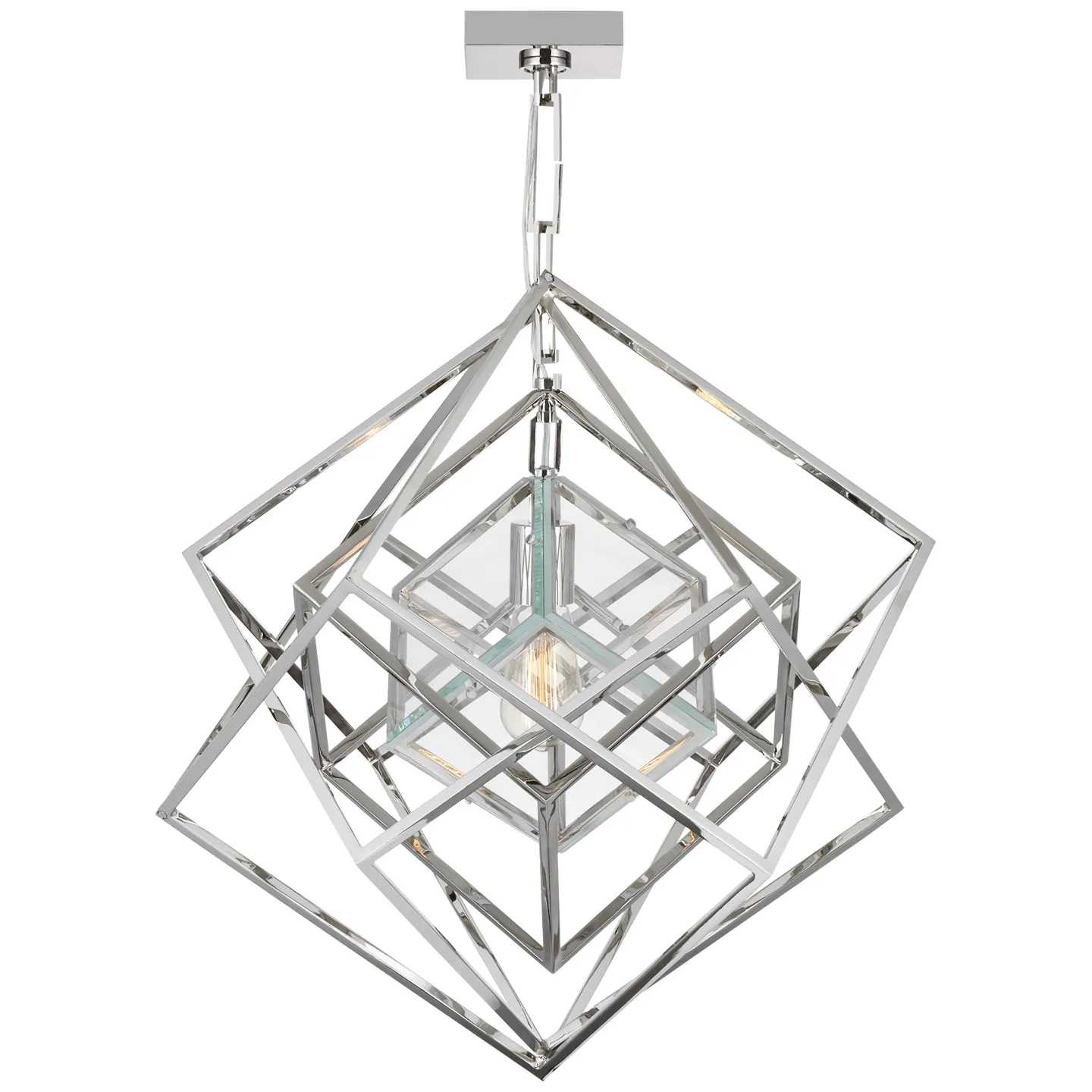 Cubist Small Chandelier