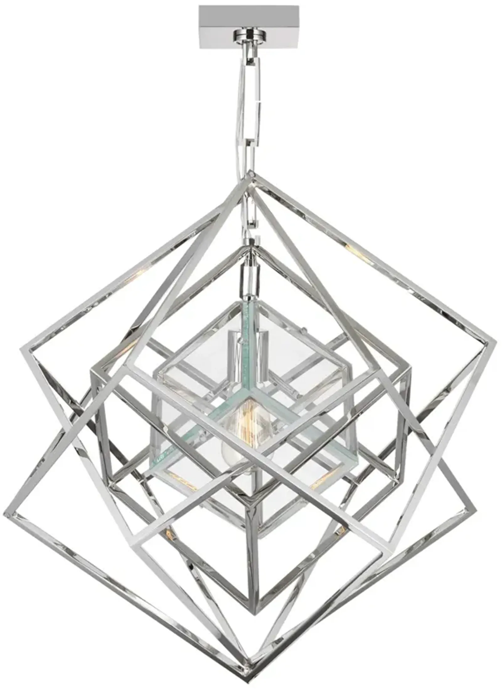 Cubist Small Chandelier