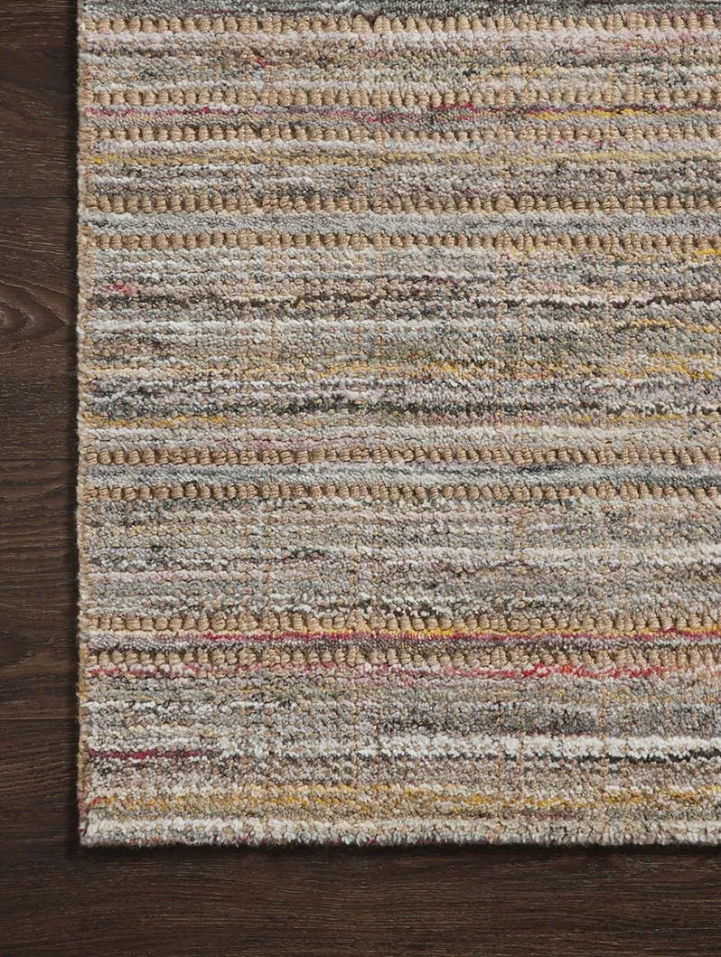 Jamie JEM01 Natural/Multi 5'6" x 8'6" Rug