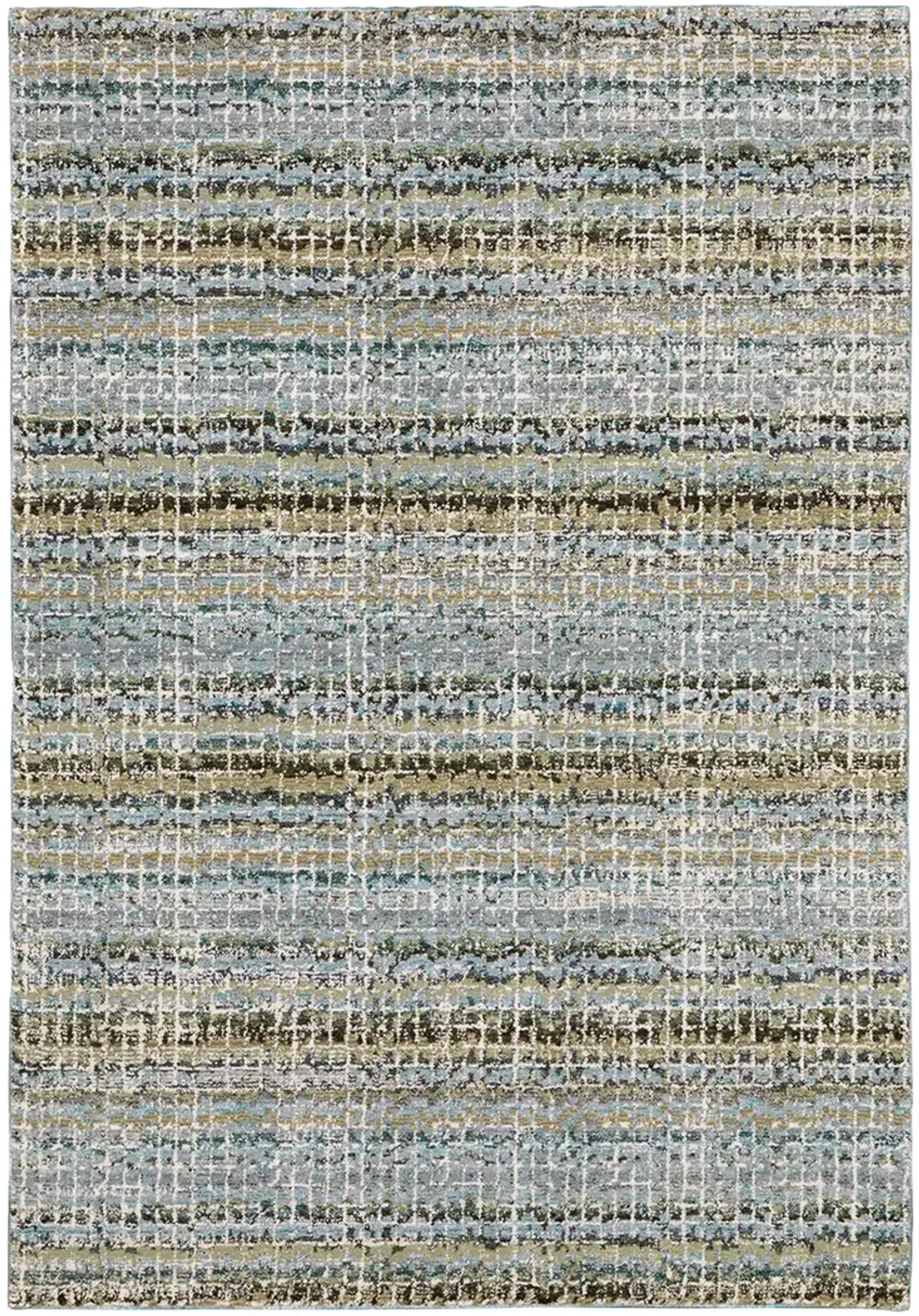 Atlas 5'3" x 7'3" Blue Rug