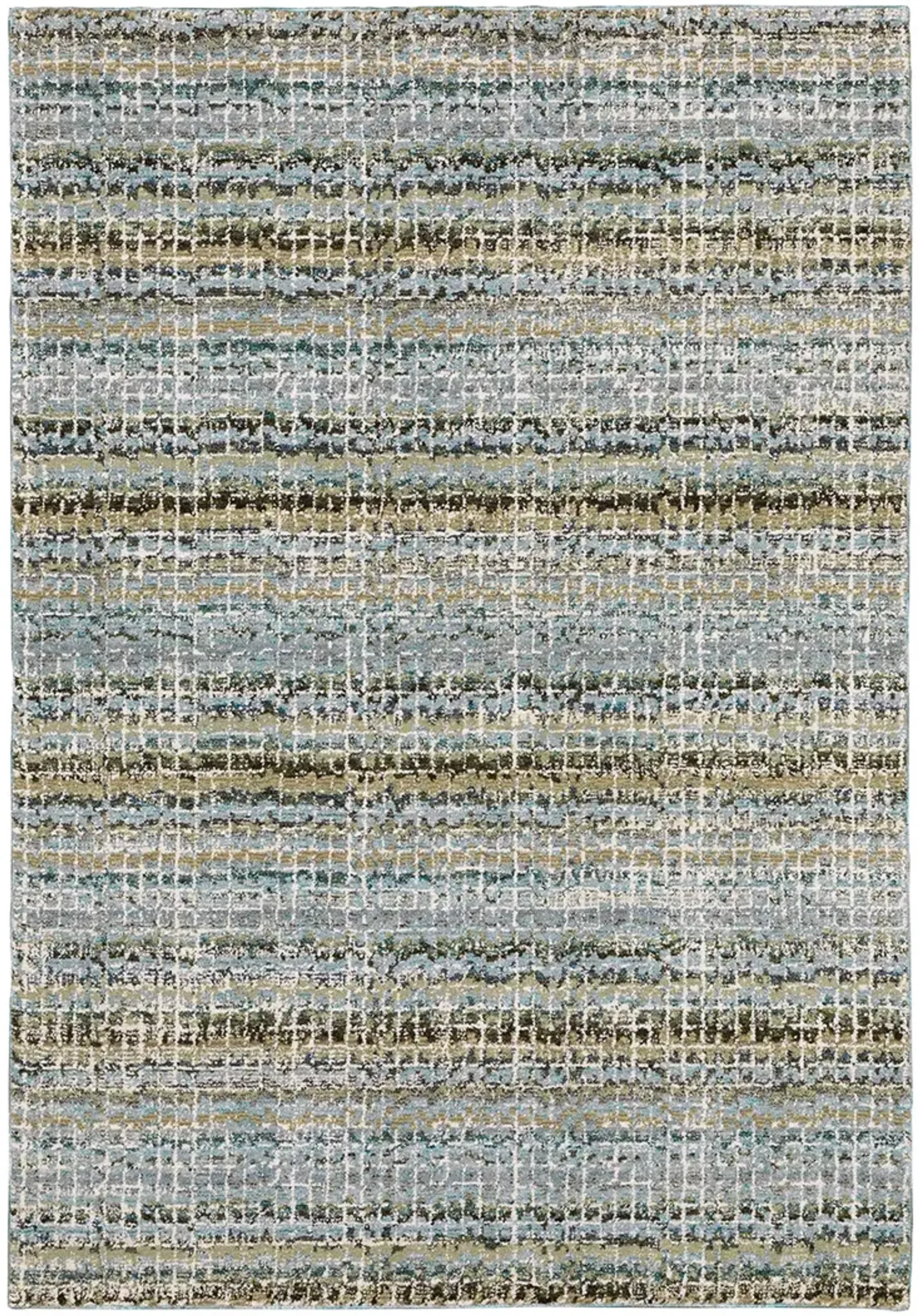 Atlas 5'3" x 7'3" Blue Rug