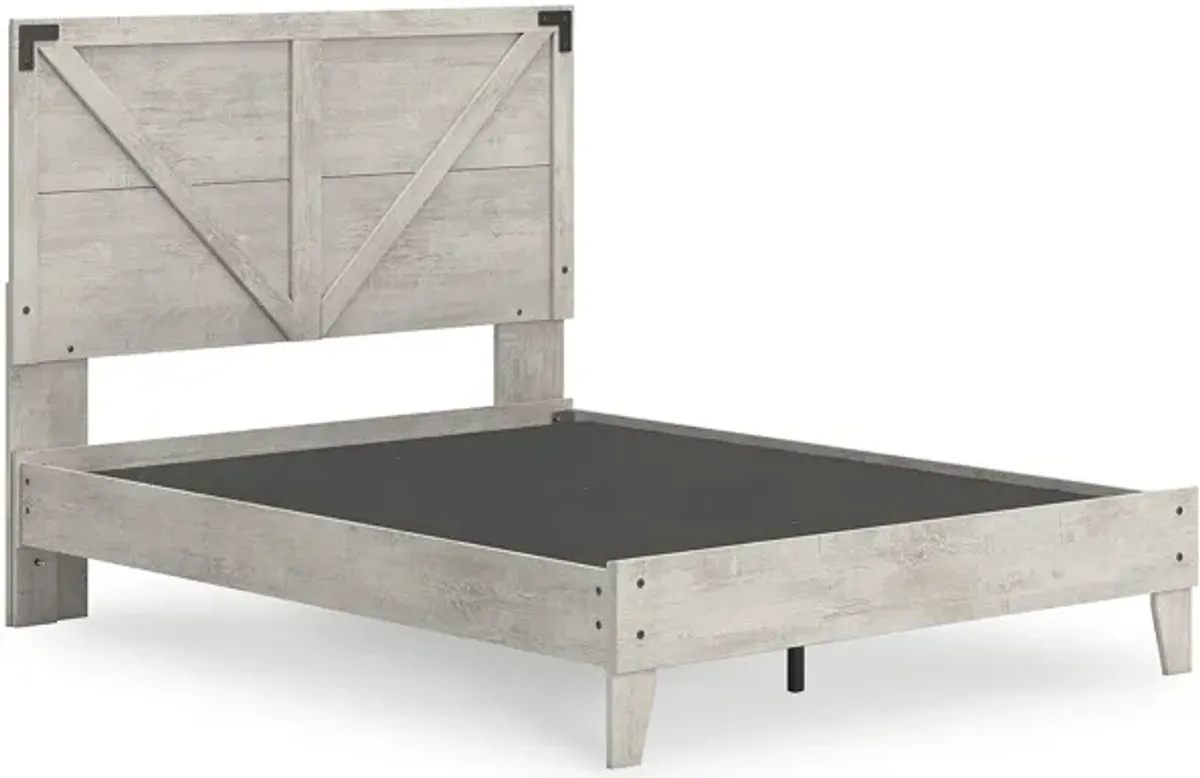 Shawburn Queen Platform Bed