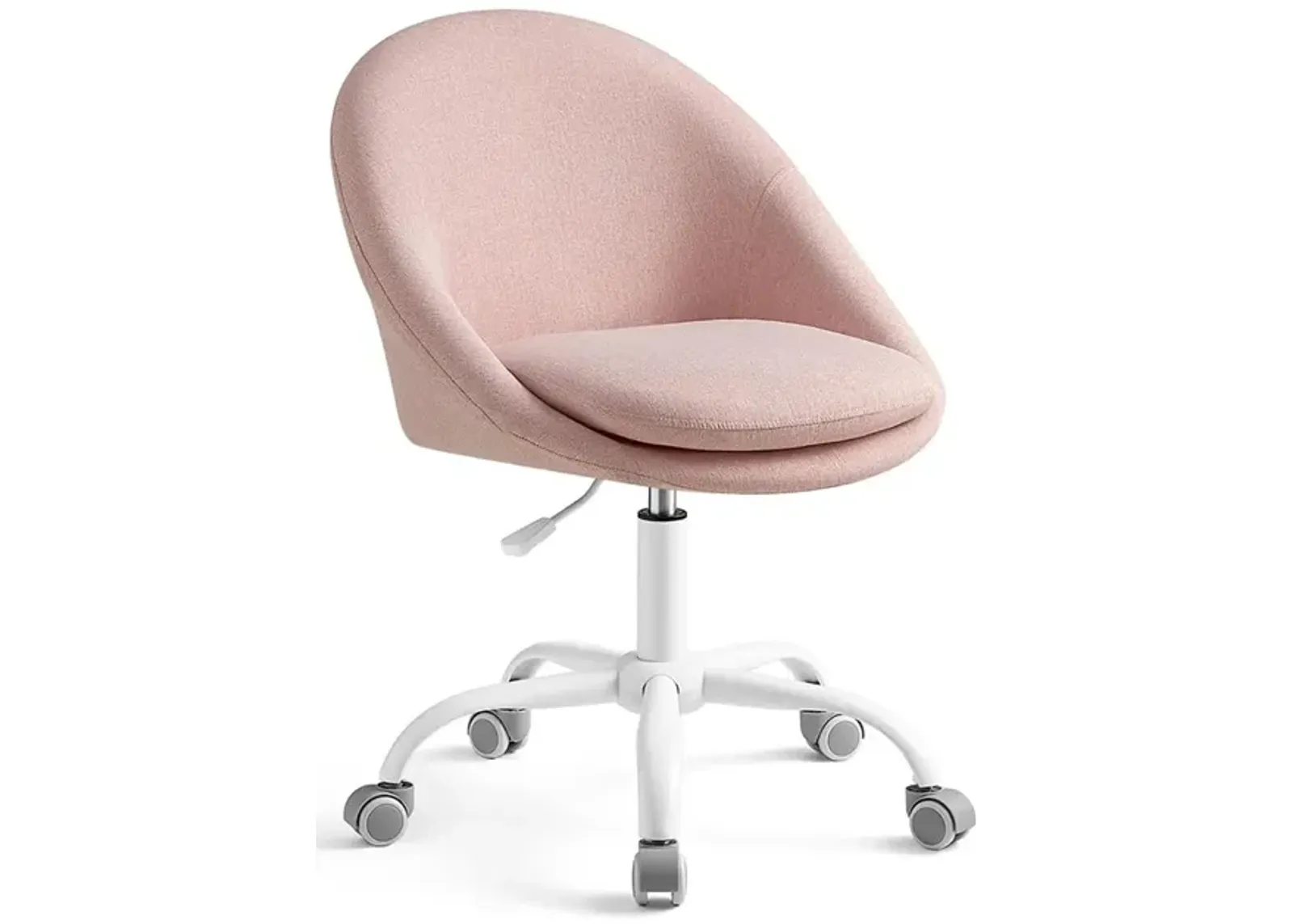 Office Chair with Cotton-Linen Fabric for Comfortable and Stylish Seating