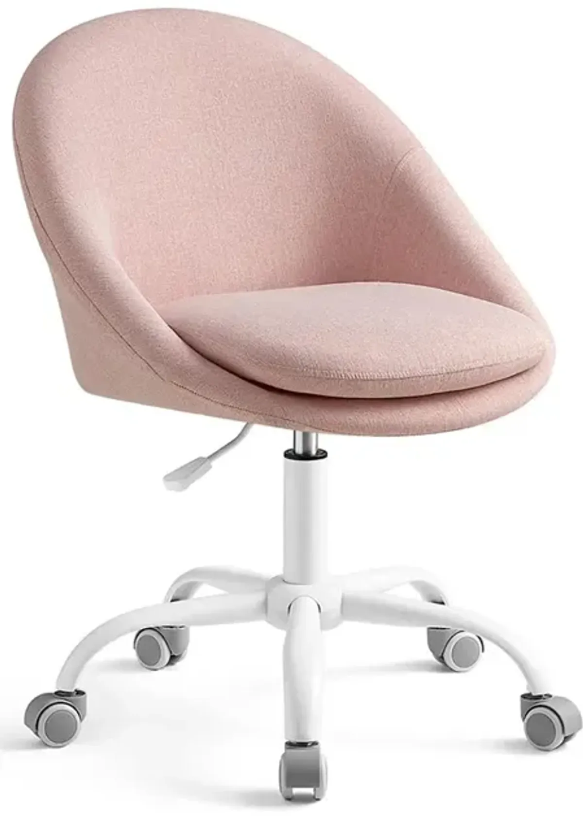 Office Chair with Cotton-Linen Fabric for Comfortable and Stylish Seating