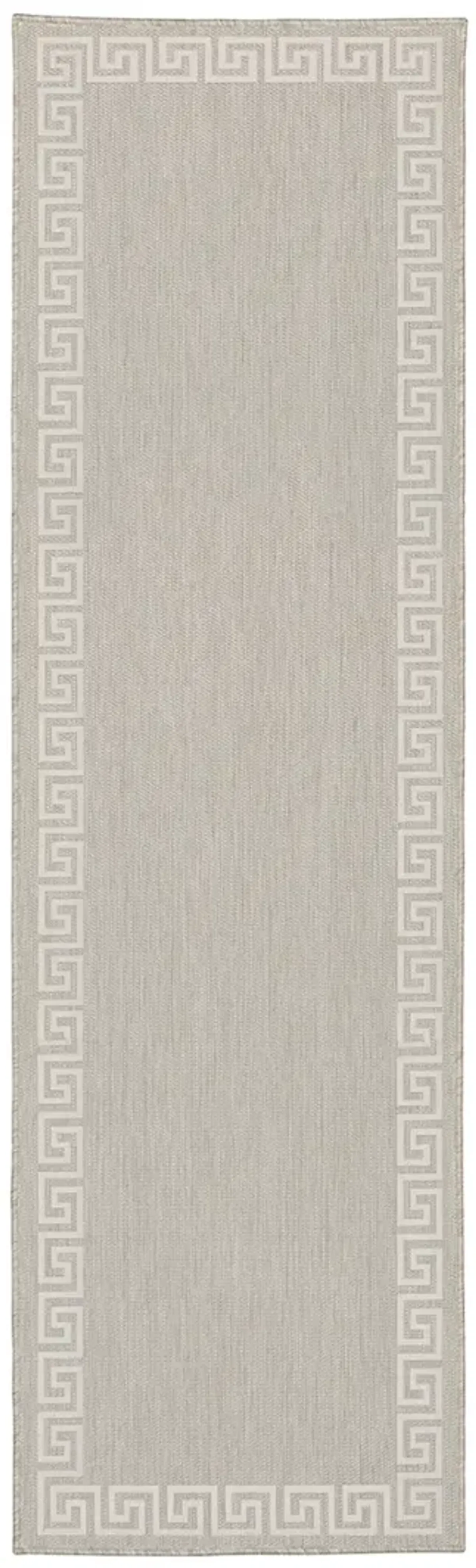 Portofino 1'10" x 7'3" Grey Rug