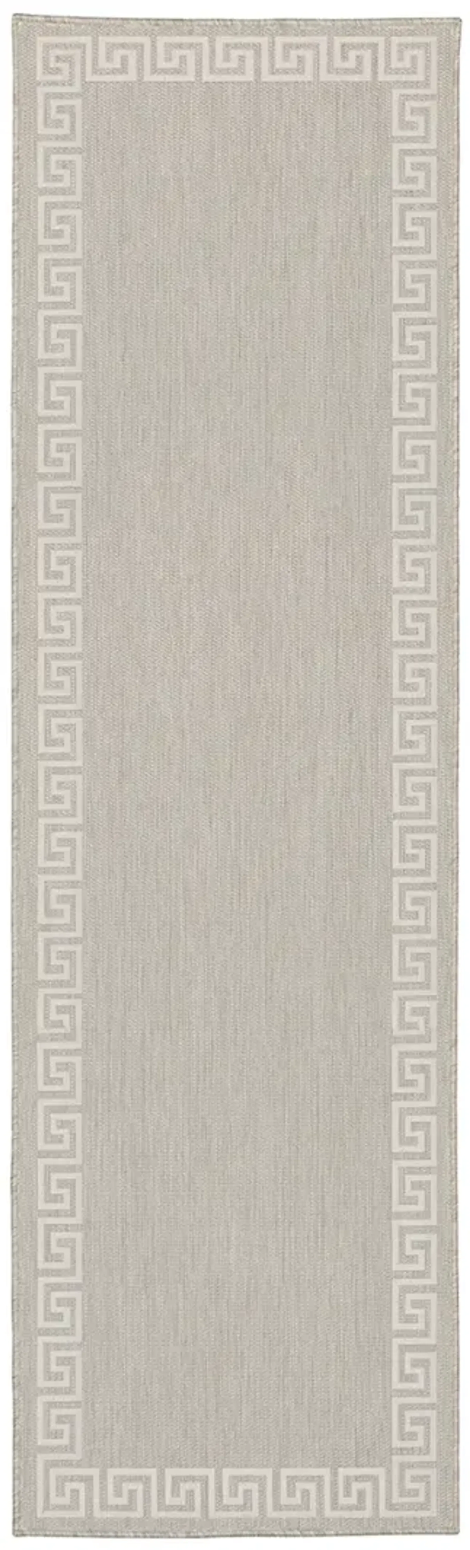 Portofino 1'10" x 7'3" Grey Rug