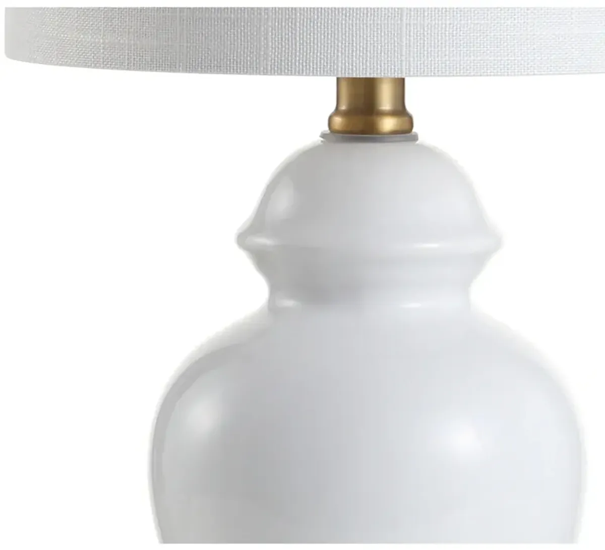 Perry Ceramic/Metal LED Table Lamp