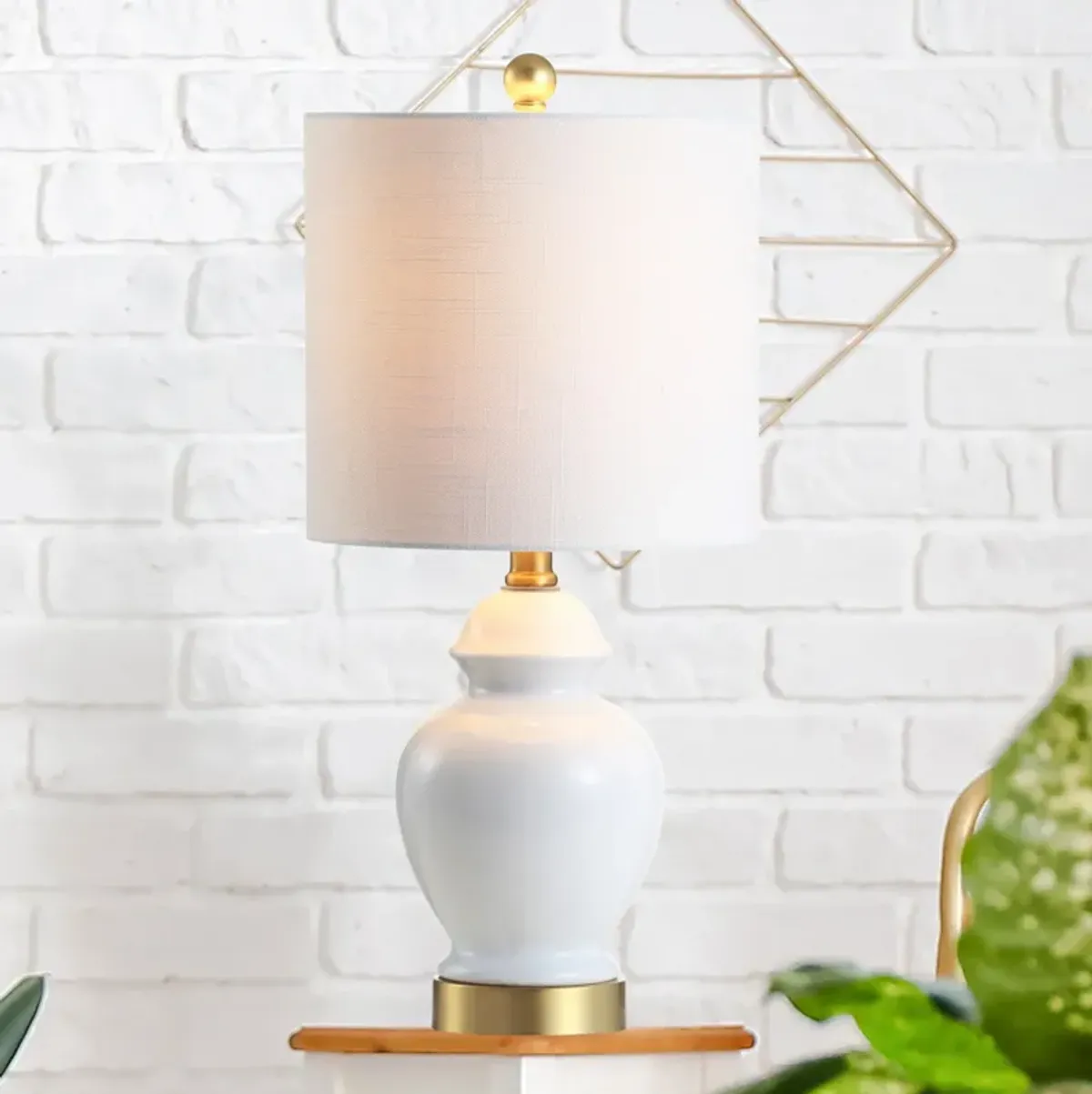 Perry Ceramic/Metal LED Table Lamp