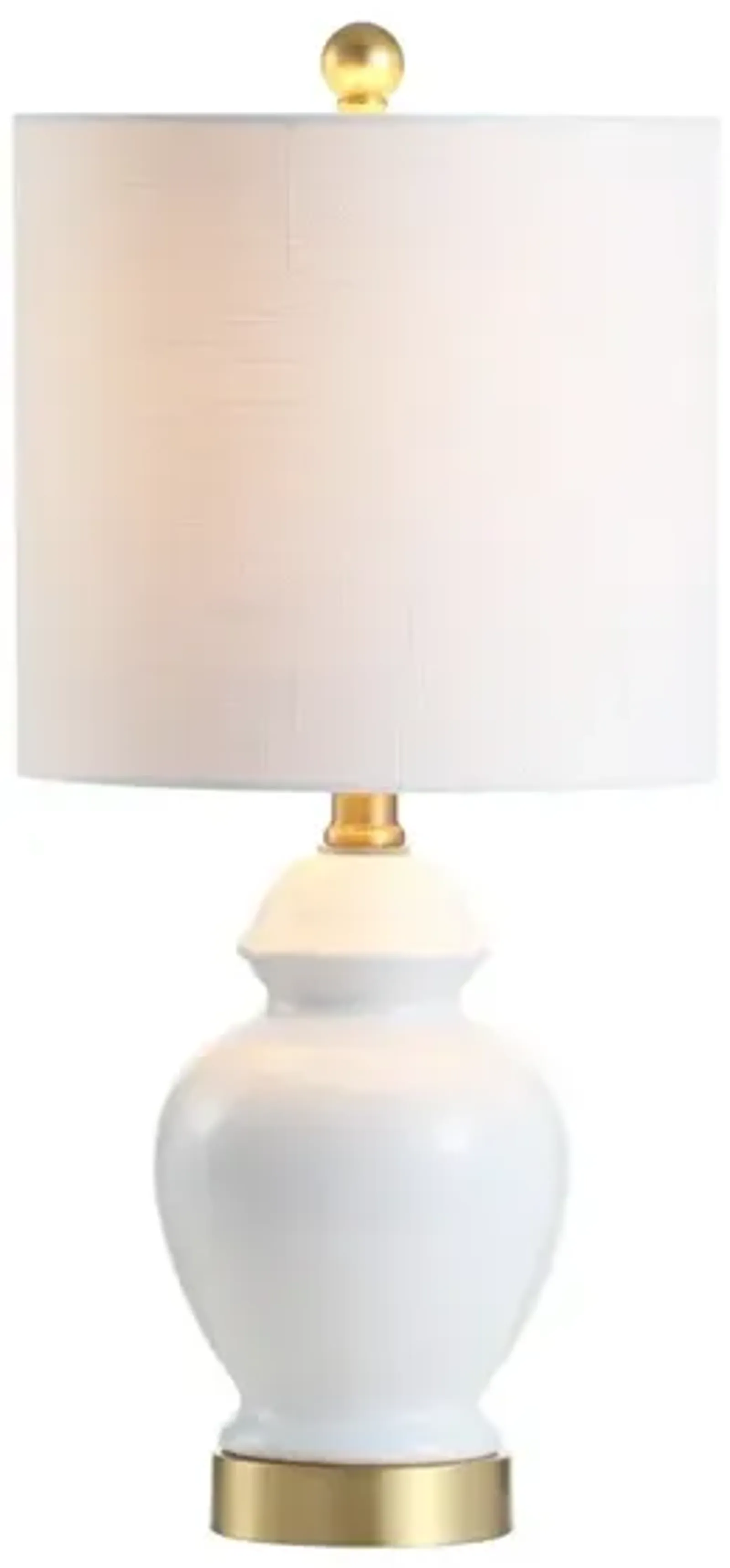 Perry Ceramic/Metal LED Table Lamp