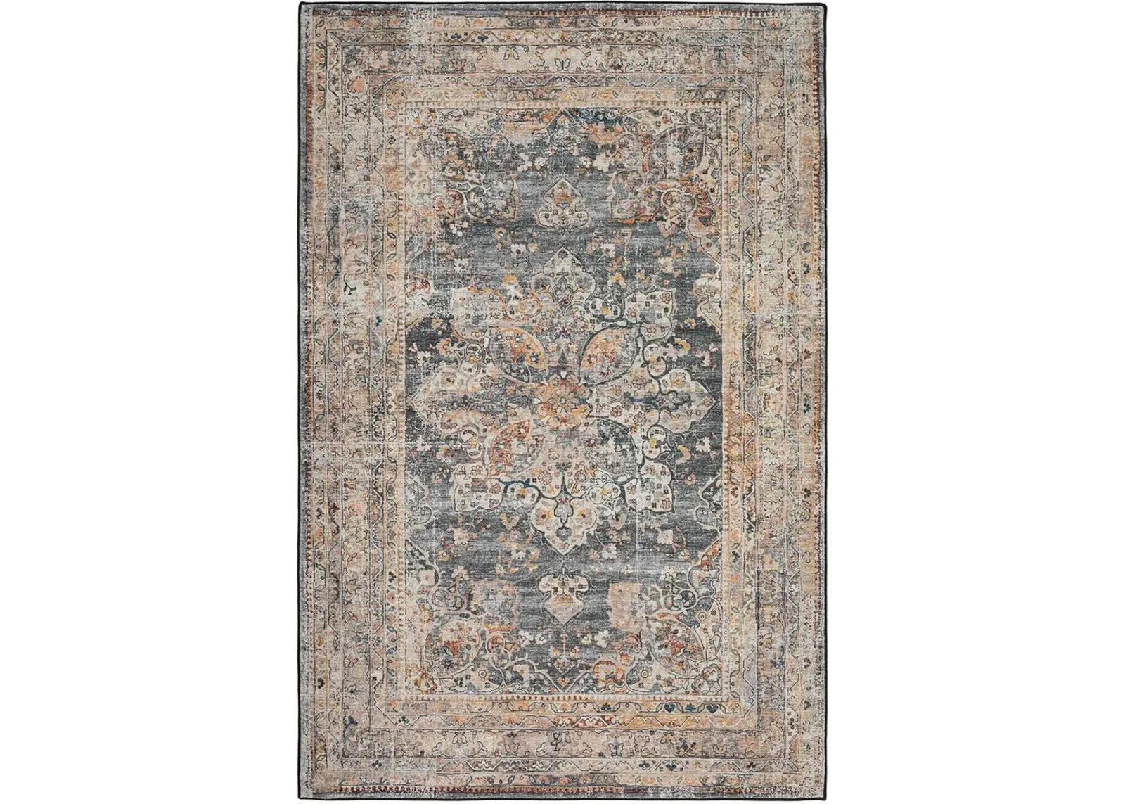 Jericho JC6 Charcoal 8' x 10' Rug