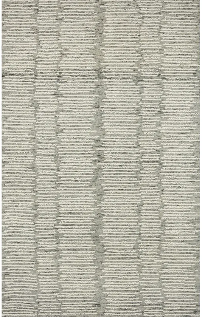 Tallulah TLL-04 Stone / Ivory 8''6" x 11''6" Rug by