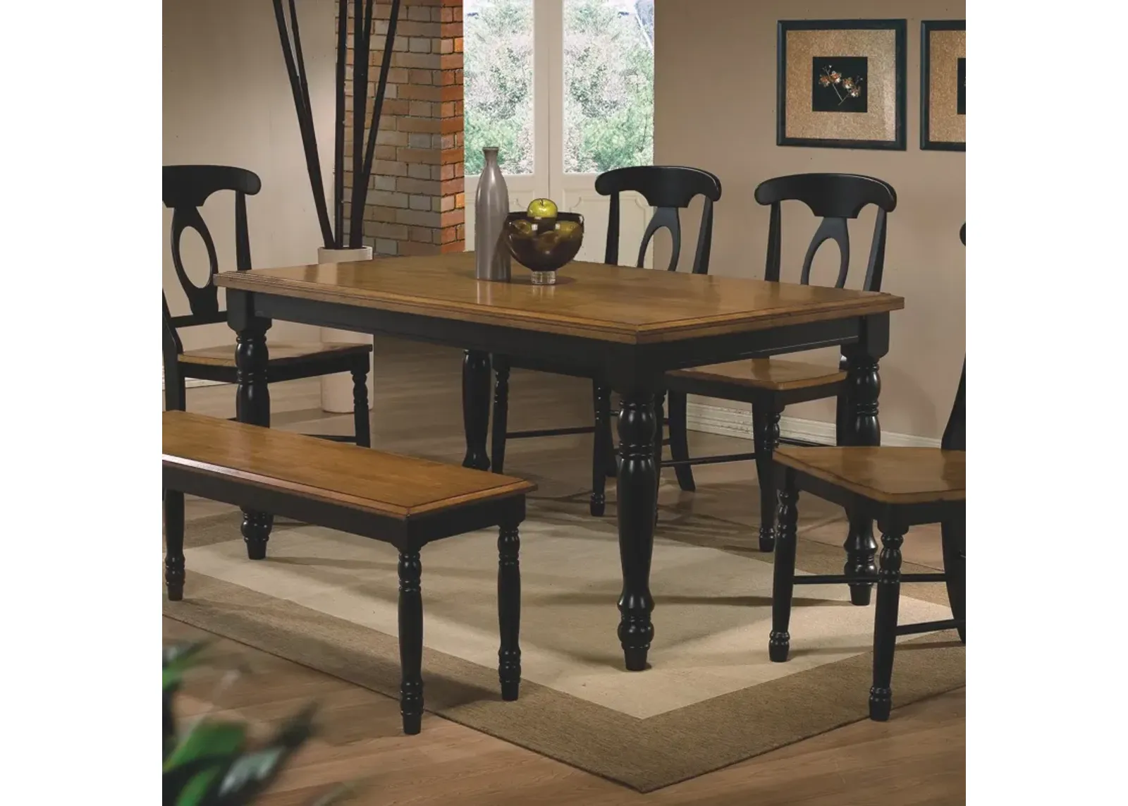 Quails Run Leg Table