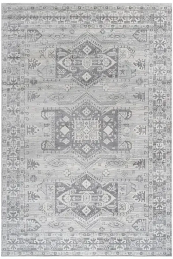 Kasbah Modern Persian Vintage Medallion Area Rug