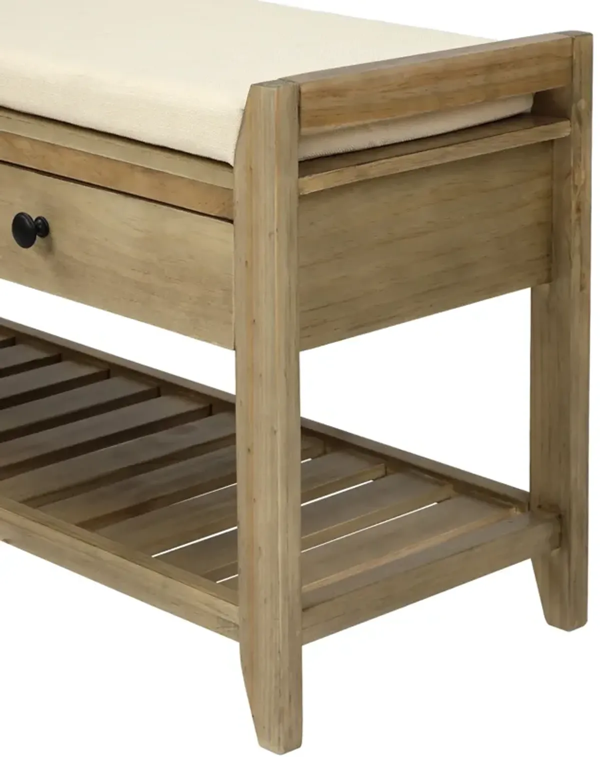 Merax Multipurpose Entryway Storage Bench