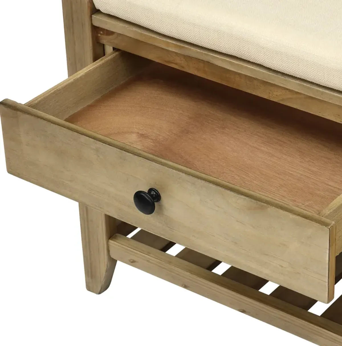 Merax Multipurpose Entryway Storage Bench