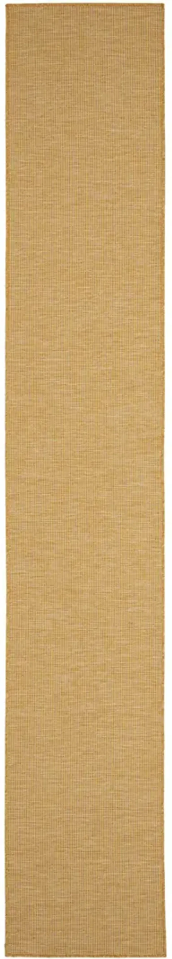 Positano POS01 Yellow 2'2" x 12' Rug