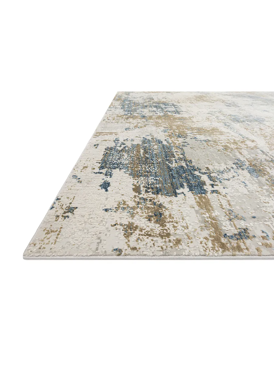 Sienne SIE04 Ivory/Gold 6'7" x 9'2" Rug