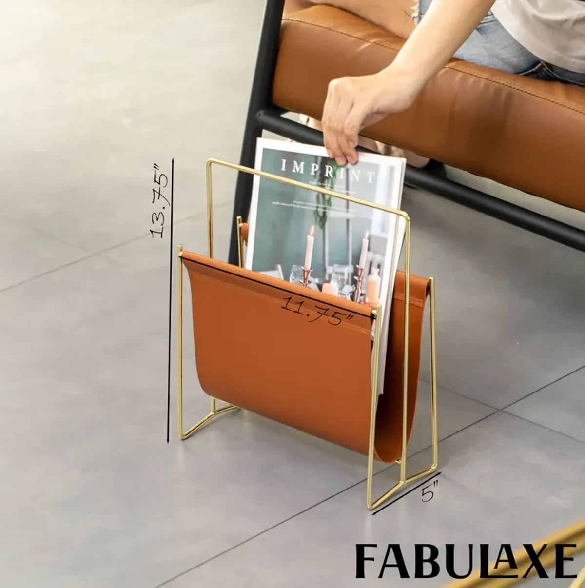 Magazine Holder and Rack