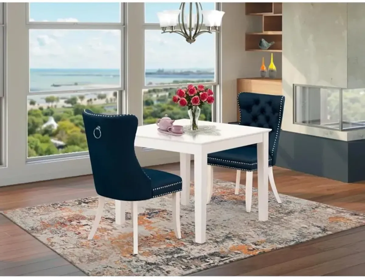 3-PIECE MODERN DINING ROOM SET