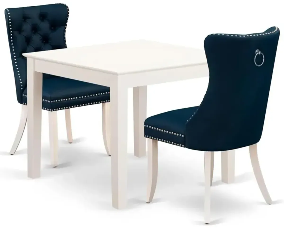 3-PIECE MODERN DINING ROOM SET