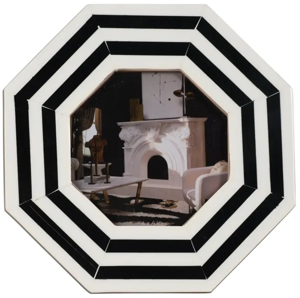 Lines Octagon Photo Frame