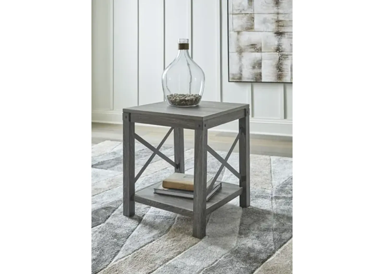 Freedan End Table