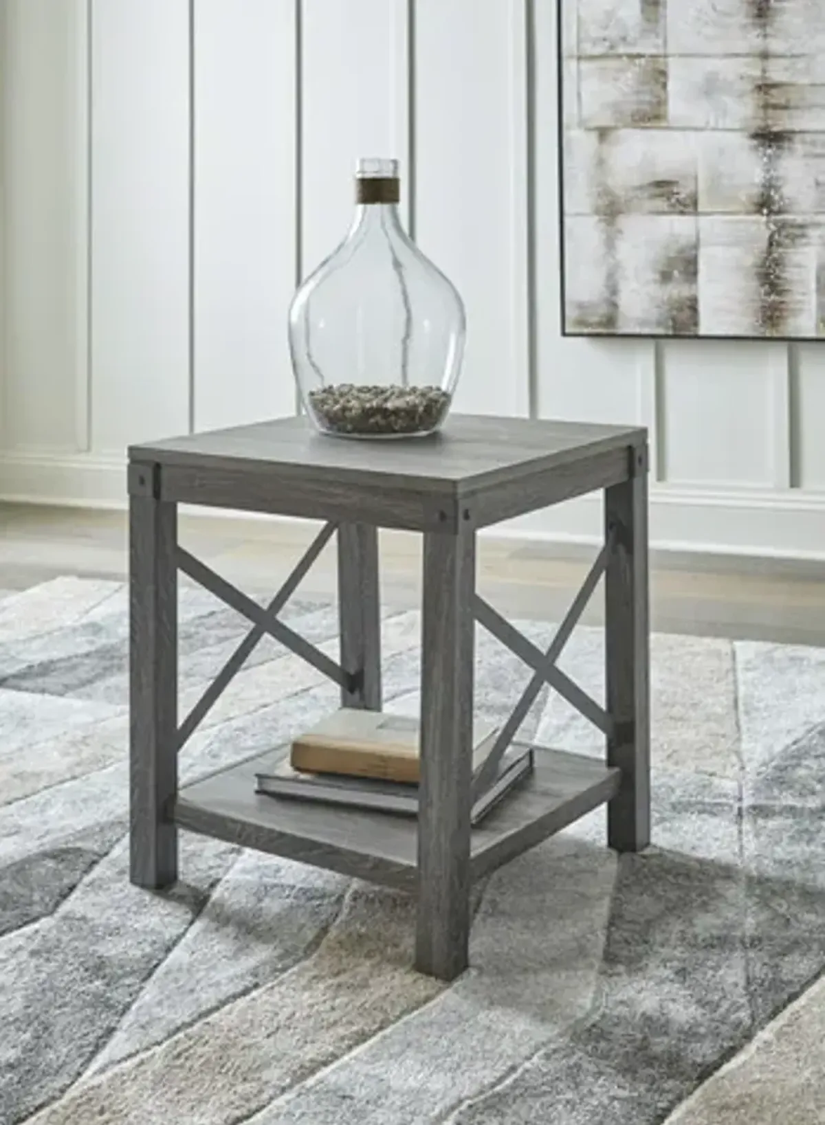 Freedan End Table