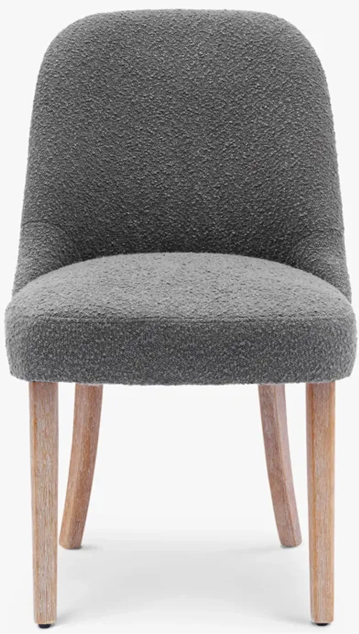 WestinTrends Genevieve Mid-Century Modern Upholstered Boucle Dining Chair