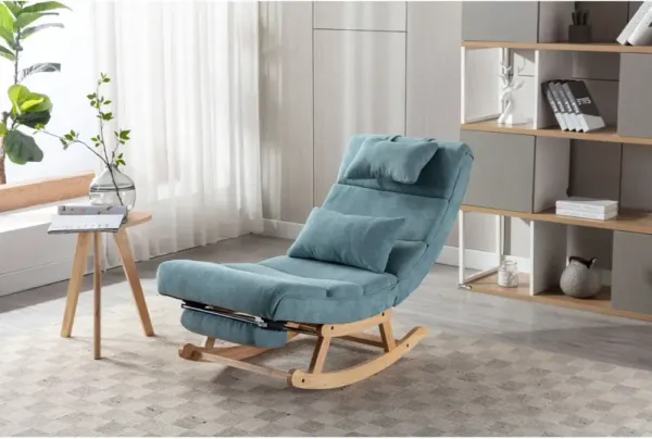 Living Room Comfortable Rocking Chair Living Room Chair