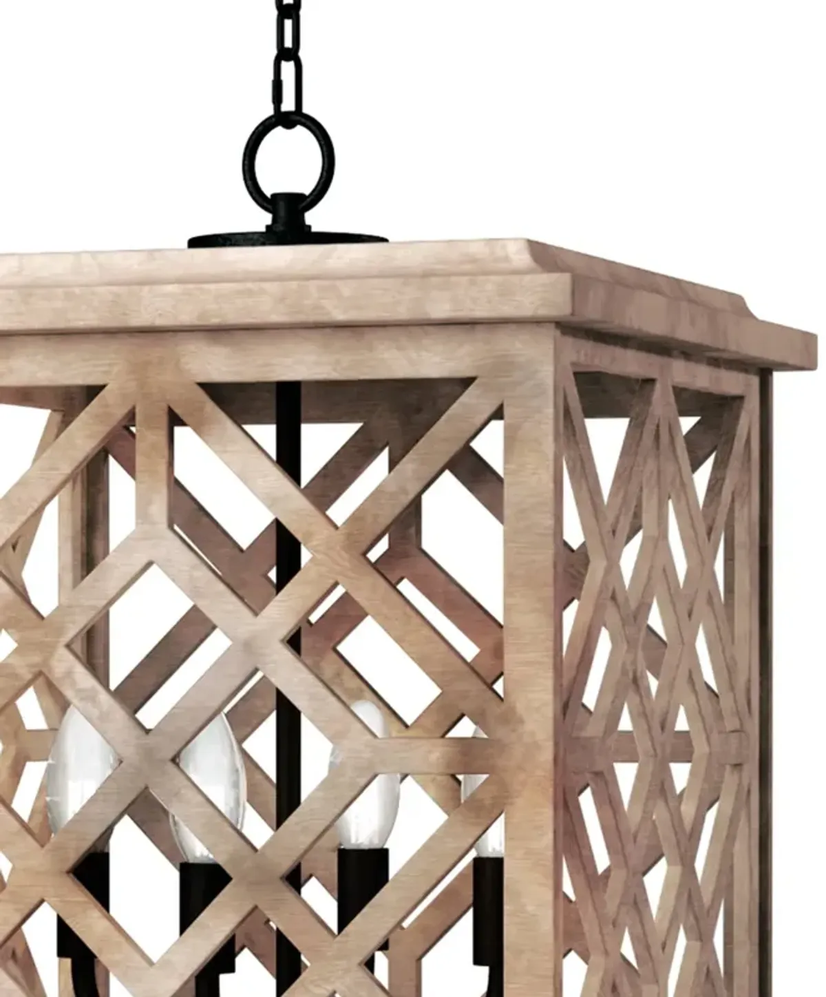 Coastal Living Chatham Wood Lantern